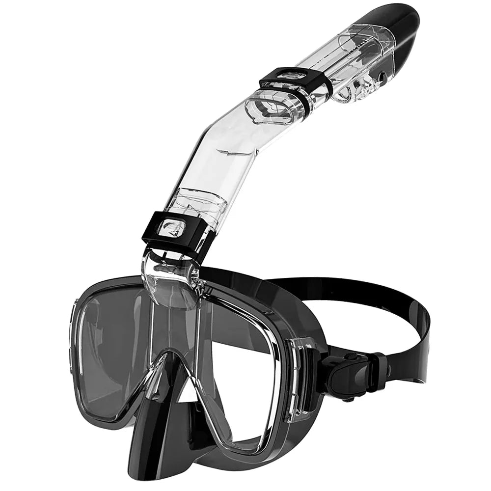 Skorter | Foldable Anti-Fog Snorkel Mask Set