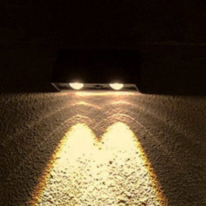 Skorter | SensorGlow - Motion-Activated Solar Wall Lamp