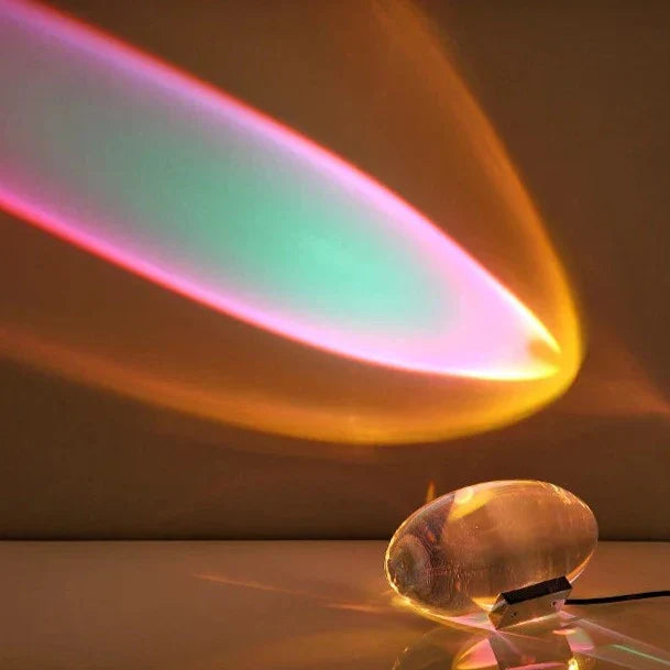 Skorter | Crystal Sunset Sky Table Lamp