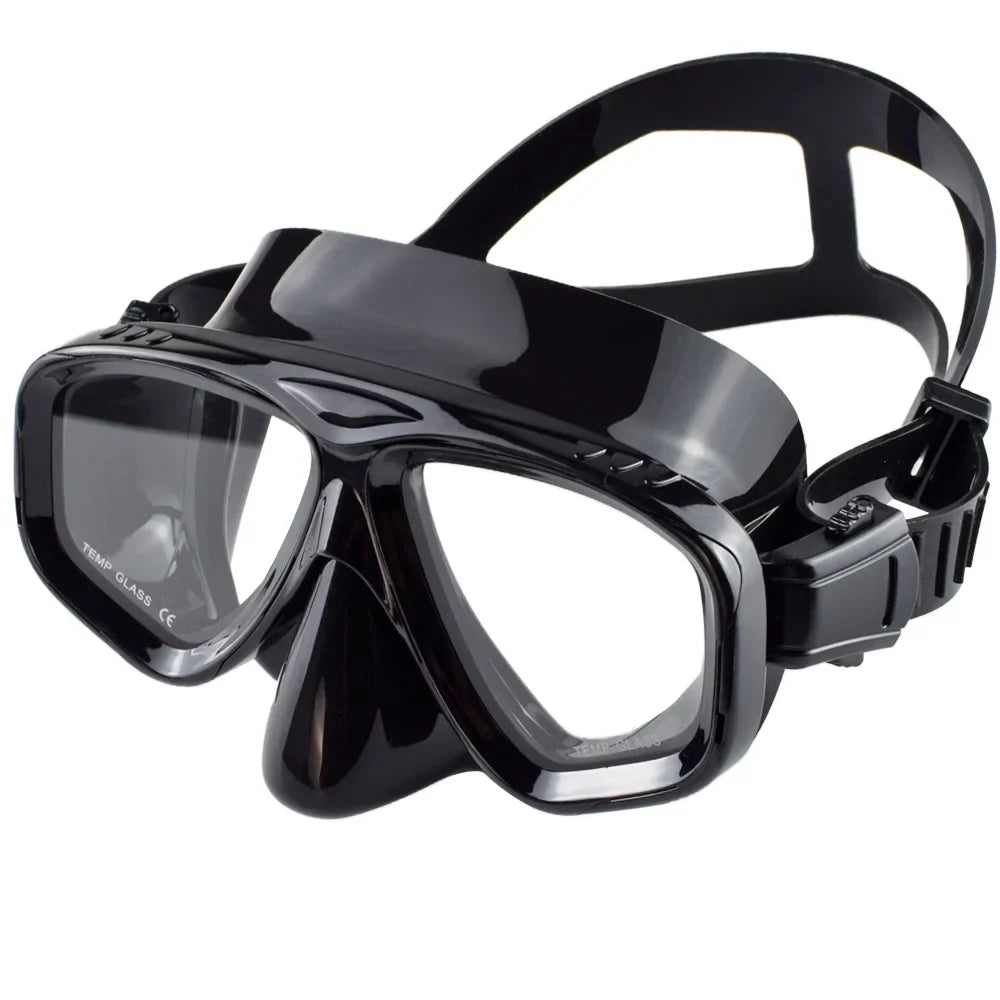 Skorter | Snorkel Mask with Wide View Tempered Glass Lens