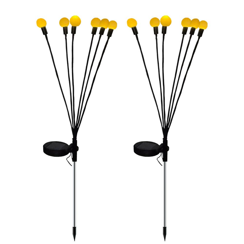 Skorter | Solar Reed Waterproof Fiber Patio Lights