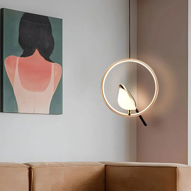 Skorter | Magpie Bird Pendant Lamp