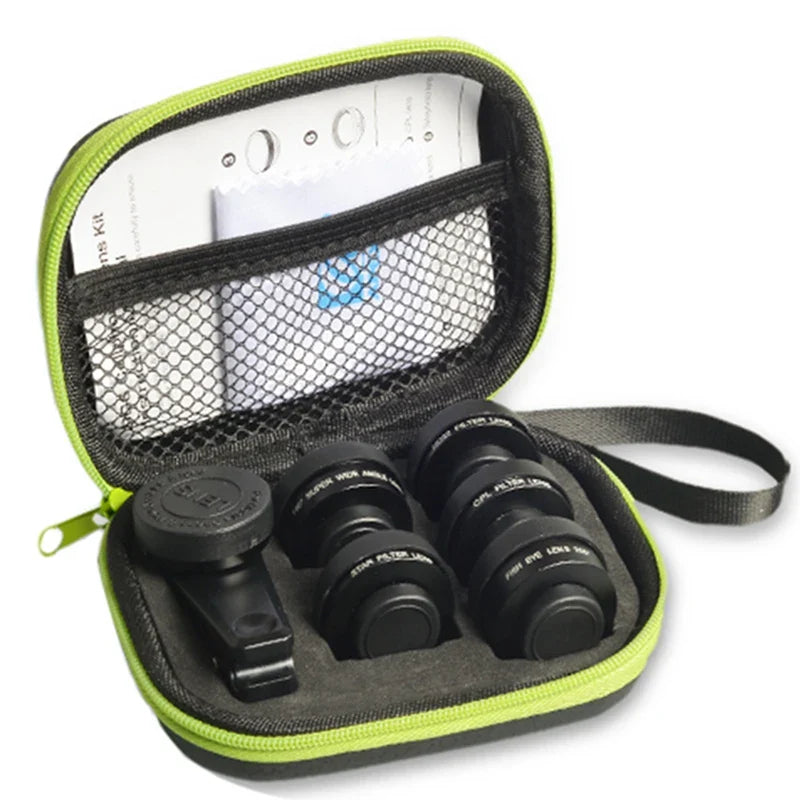 Skorter | 10-in-1 Phone Camera Lens Kit - Flow Lens for Smartphones