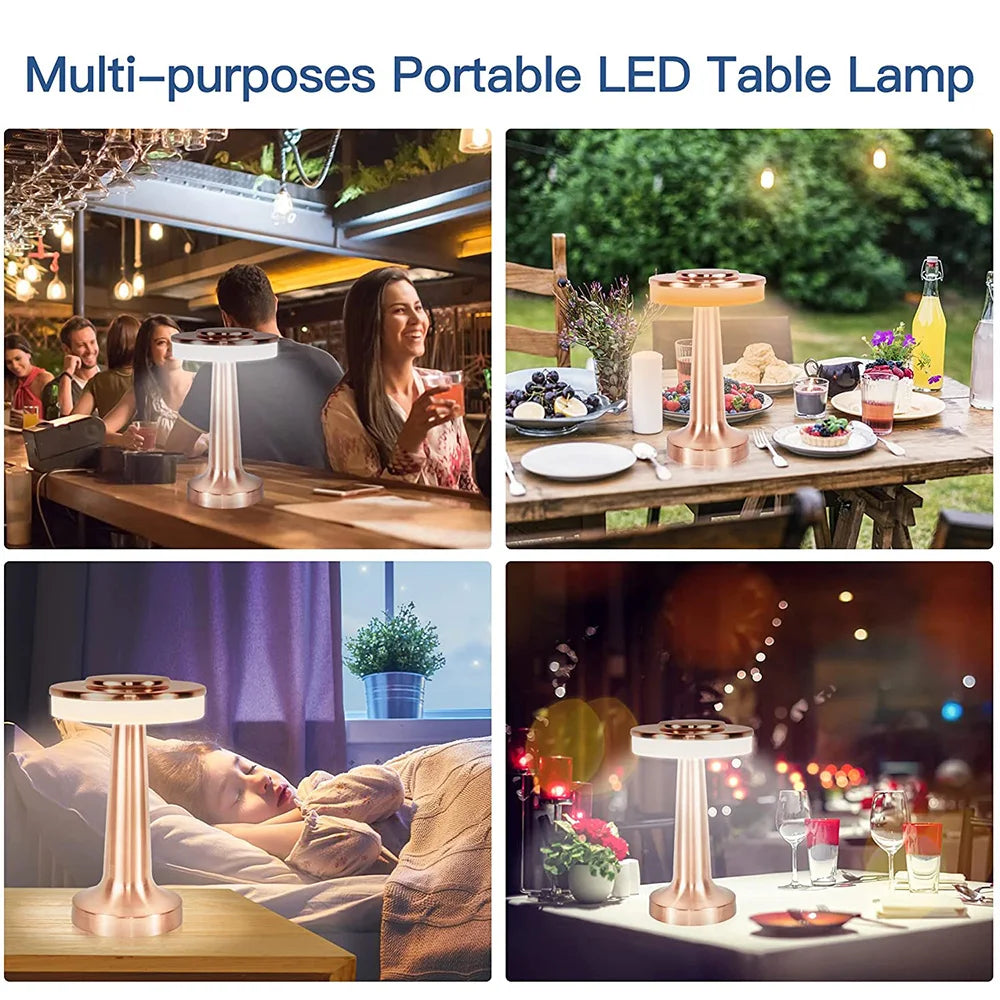 Skorter | LumenGlow - Add Elegance to Your Interior with Fleur Jubil Table Lamp from LumenGlow