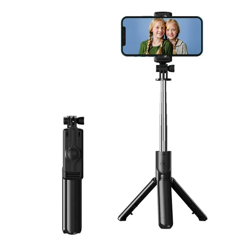 Skorter | Bluetooth Wireless Selfie Stick with Tripod - Extendable Monopod & Remote Shutter