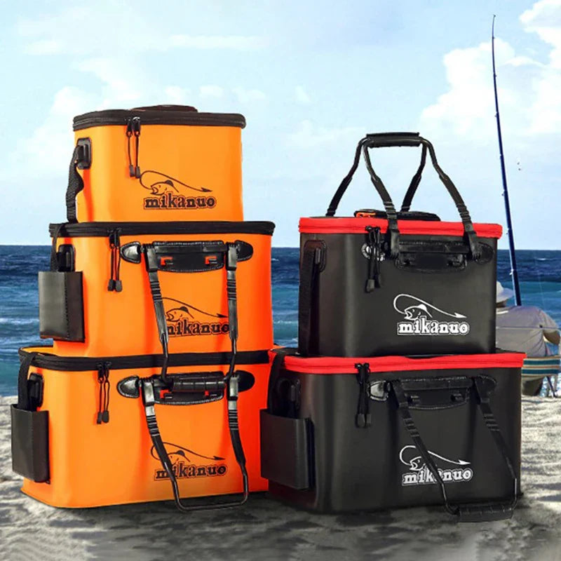 Skorter | Fishing & Equipment Bucket Live Fish Water Tank