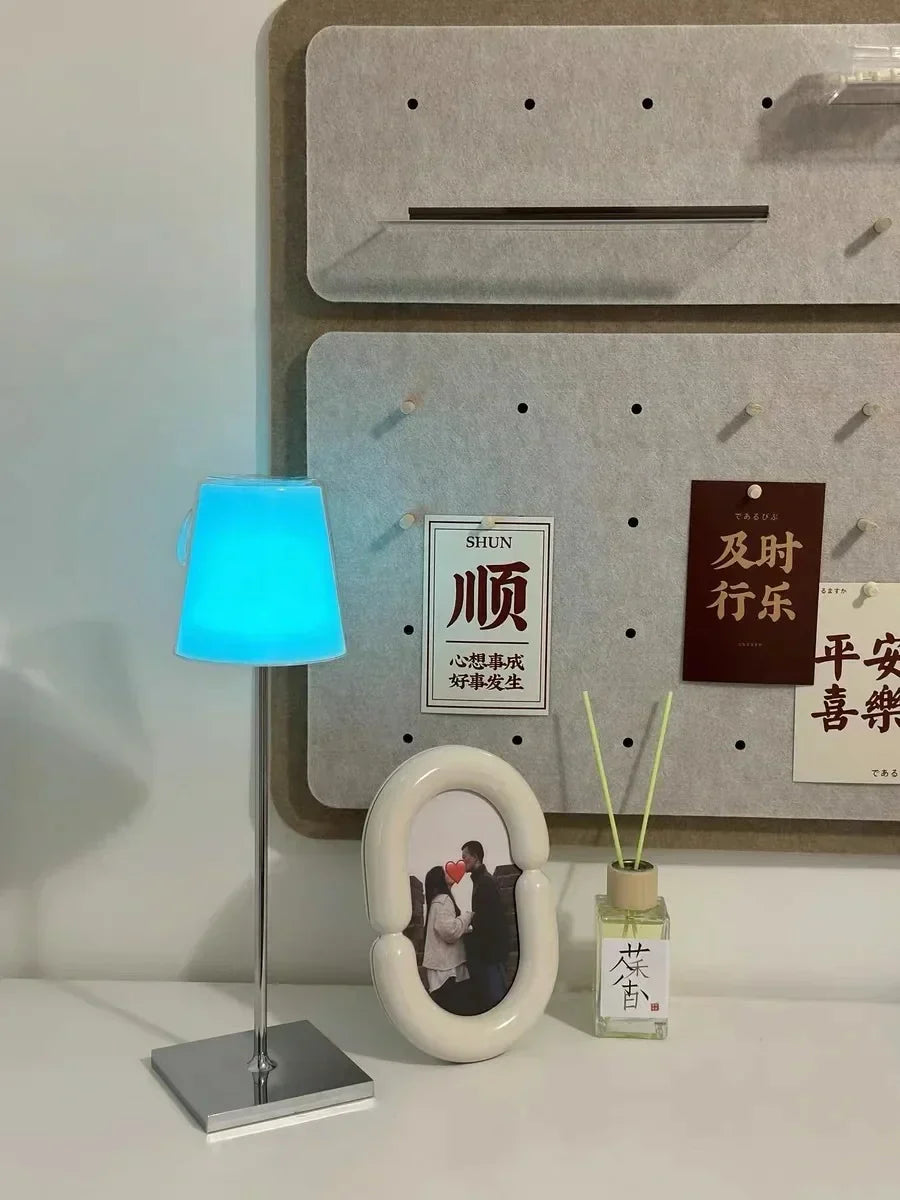 Skorter | GlowTouch - Waterproof RGB Table Lamp, Portable LED Lamp