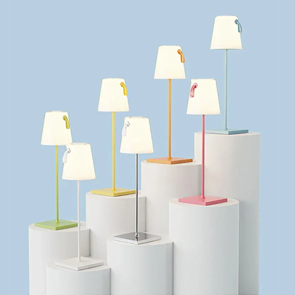 Skorter | GlowTouch - Waterproof RGB Table Lamp, Portable LED Lamp