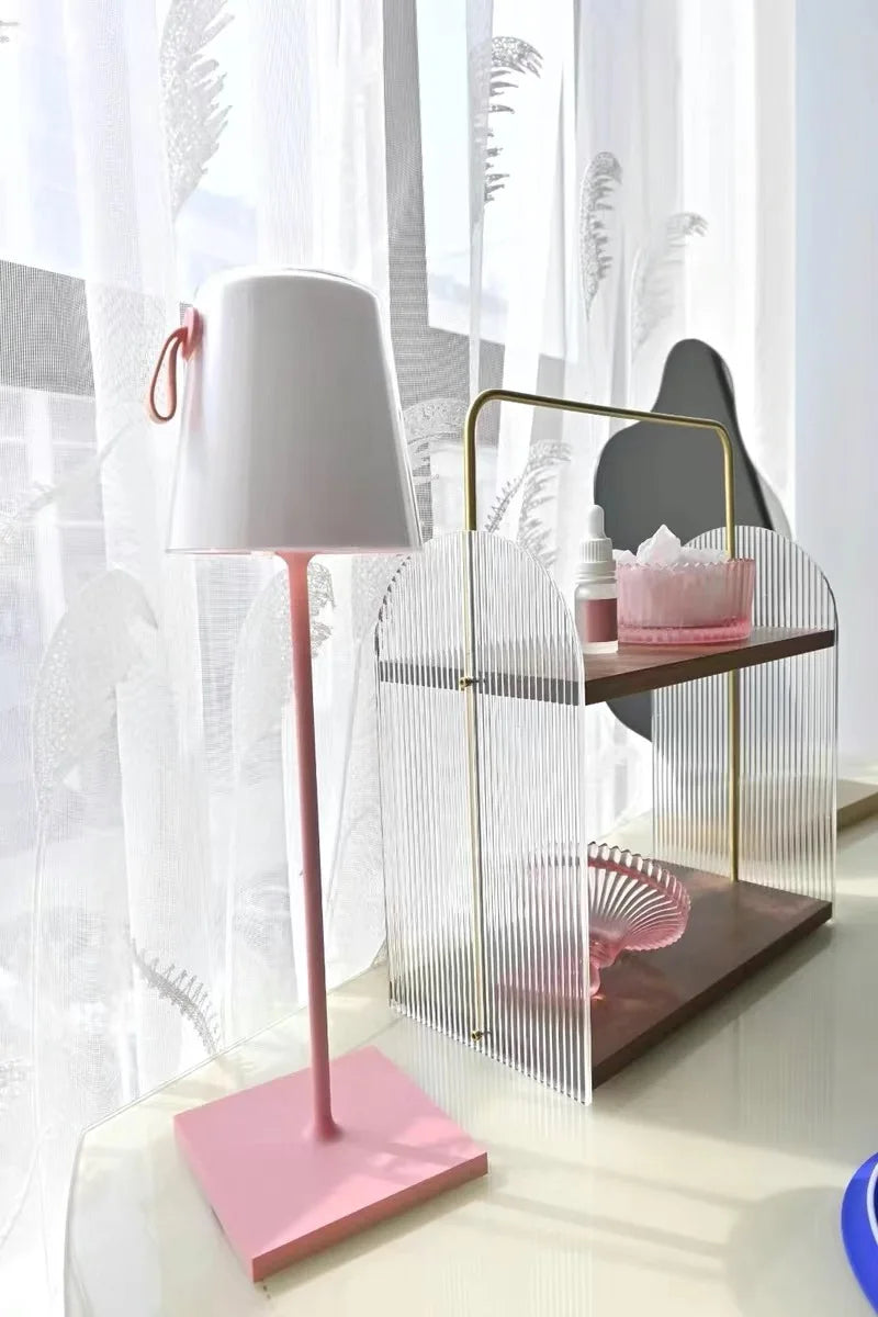 Skorter | GlowTouch - Waterproof RGB Table Lamp, Portable LED Lamp