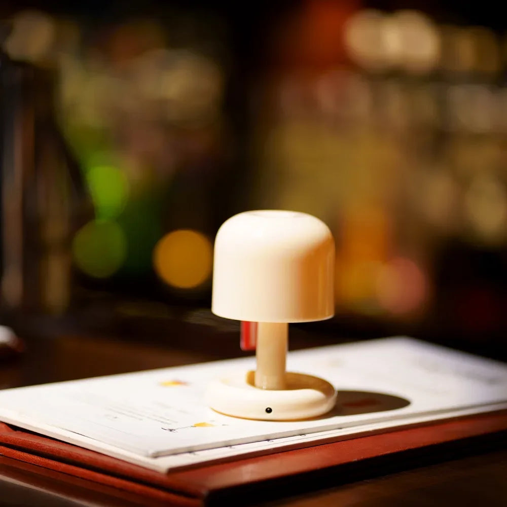 Skorter | PaddestolGlow – Night lamp with Warm LED light