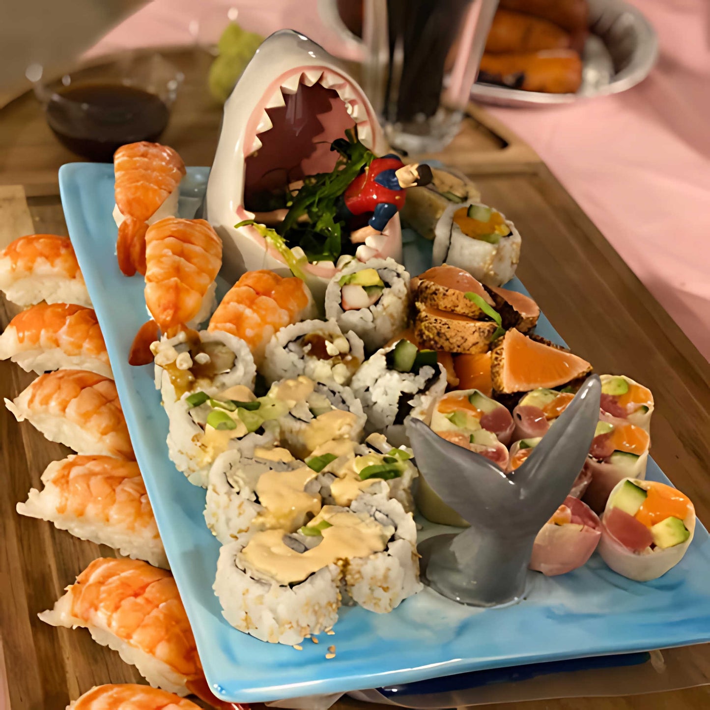 Skorter | Sharkieplate - Ceramic shark mouth plate