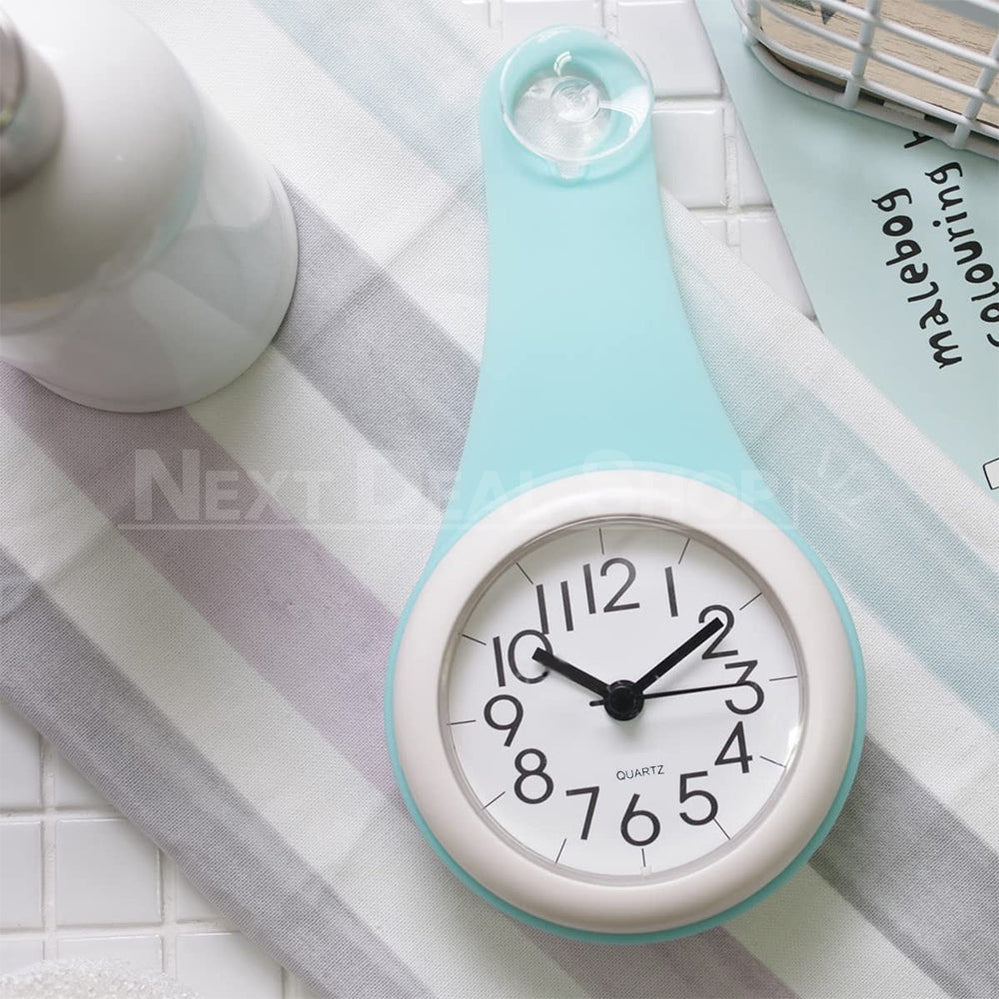 Skorter | Simple Waterproof Bath Clock with Hook