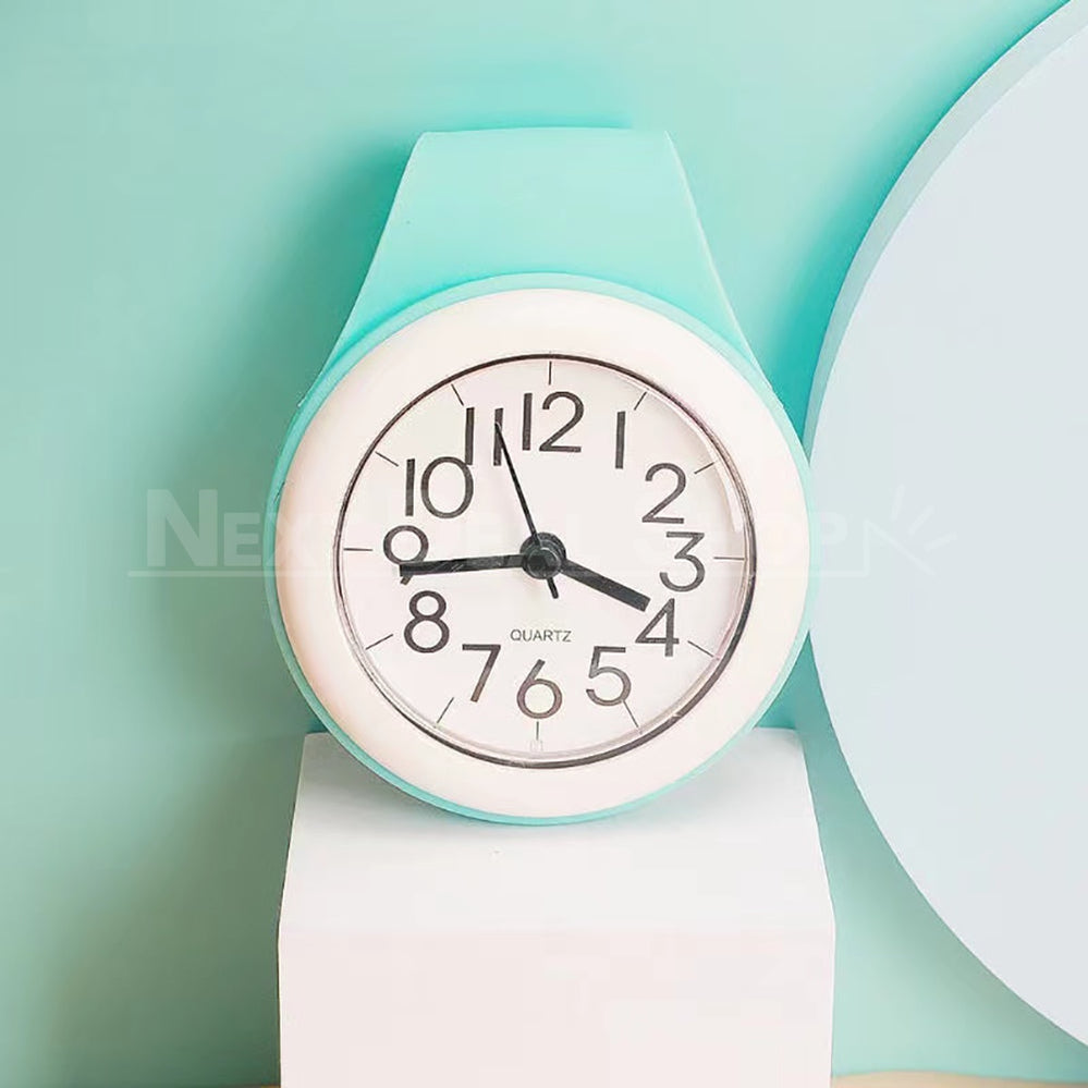 Skorter | Simple Waterproof Bath Clock with Hook