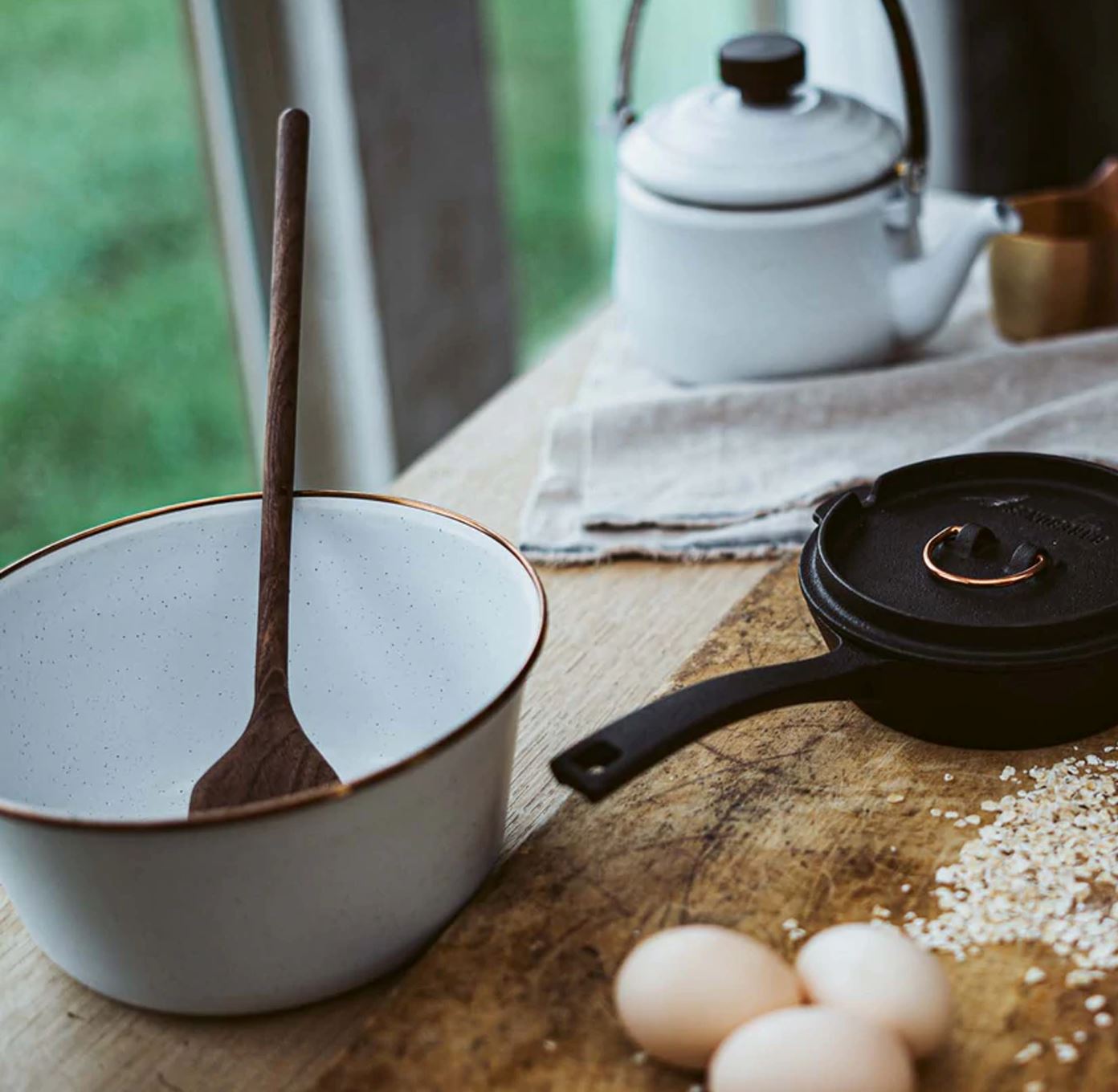 Skorter | Enamelled Mixing Bowl Set