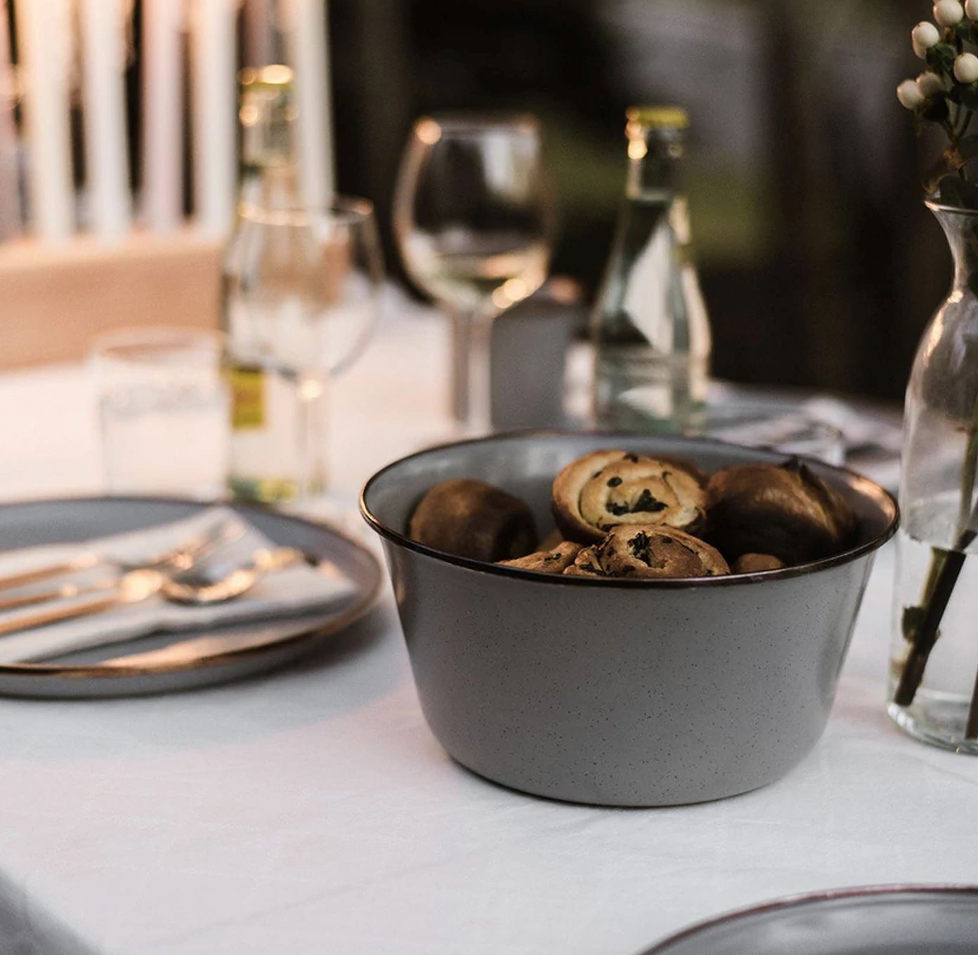 Skorter | Enamelled Mixing Bowl Set