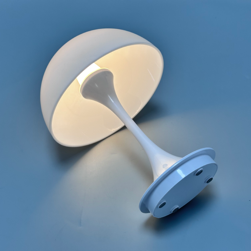 Skorter | Adjustable LED Mushroom Table Lamp with Touch Dimmer