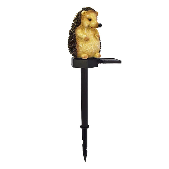Skorter | GlowHedgehog – Sun Hedgehog Garden Lamp – Cute LED Decoration for Outdoors