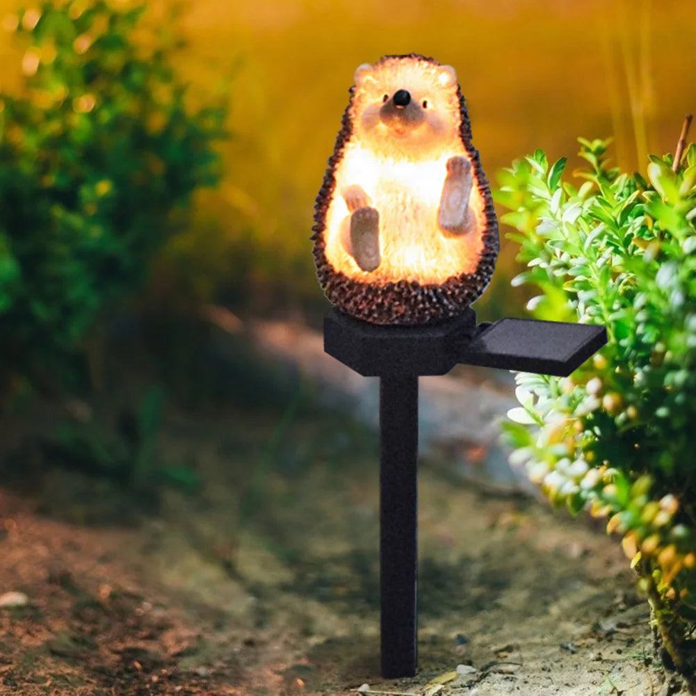 Skorter | GlowHedgehog – Sun Hedgehog Garden Lamp – Cute LED Decoration for Outdoors