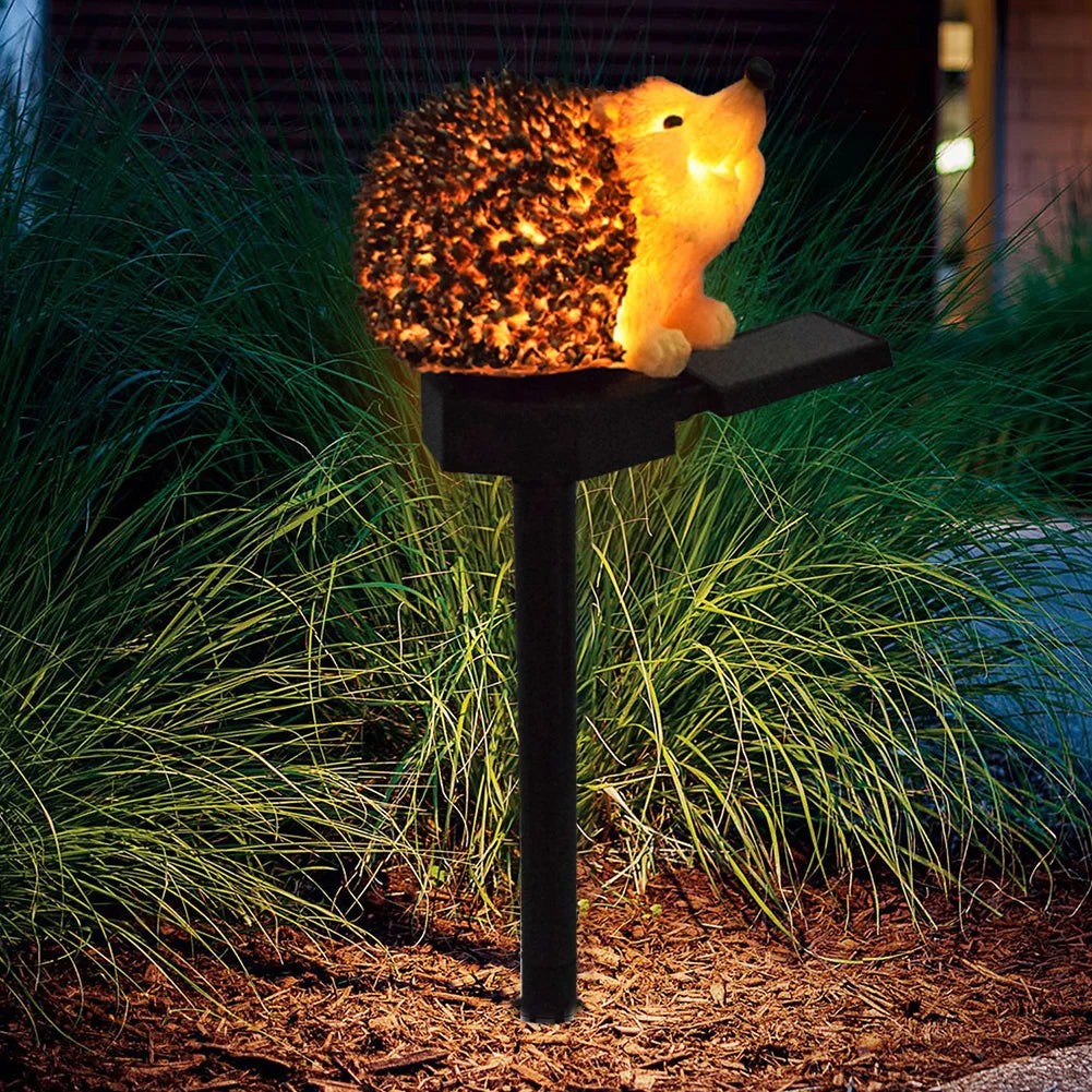 Skorter | GlowHedgehog – Sun Hedgehog Garden Lamp – Cute LED Decoration for Outdoors