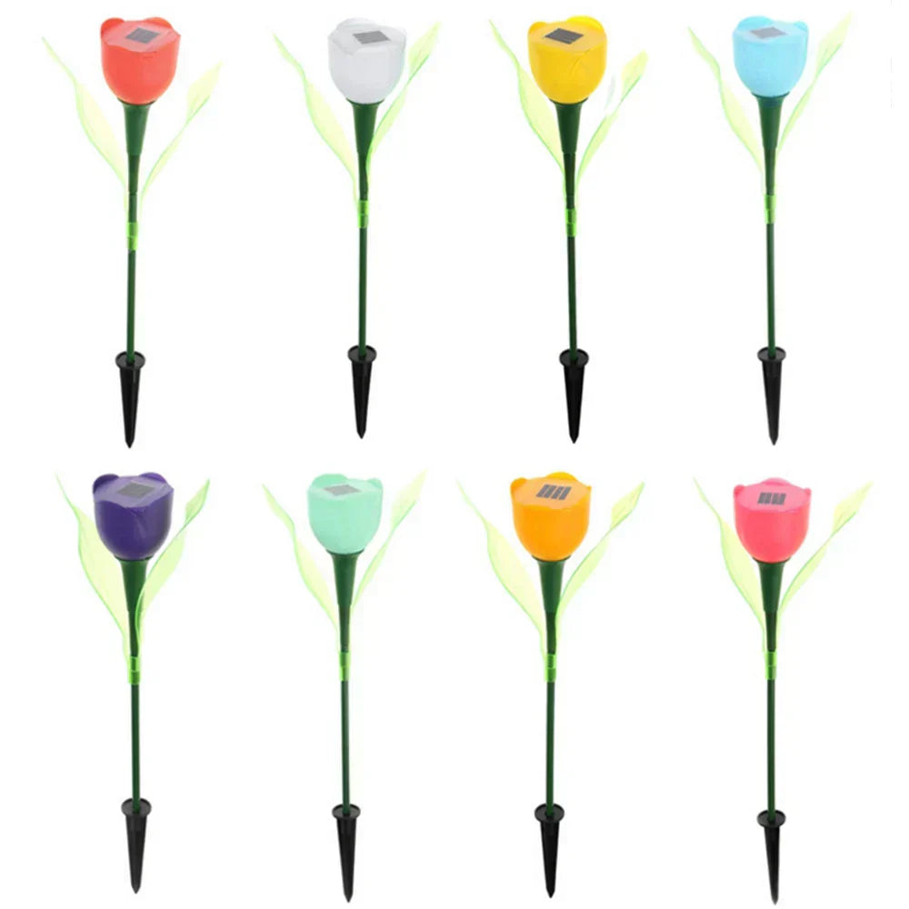 Skorter | SolarTulip - Solar outdoor lighting in tulip shape for atmospheric outdoor lighting