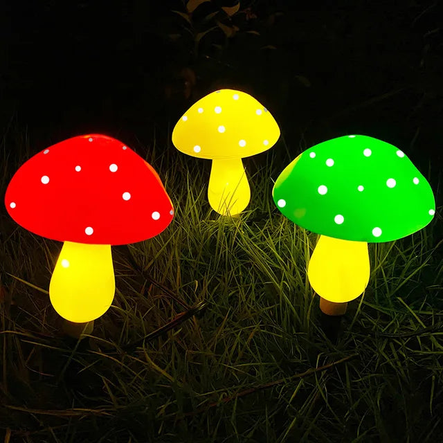 Skorter | Adventure Light - Gnome Mushroom Lamp
