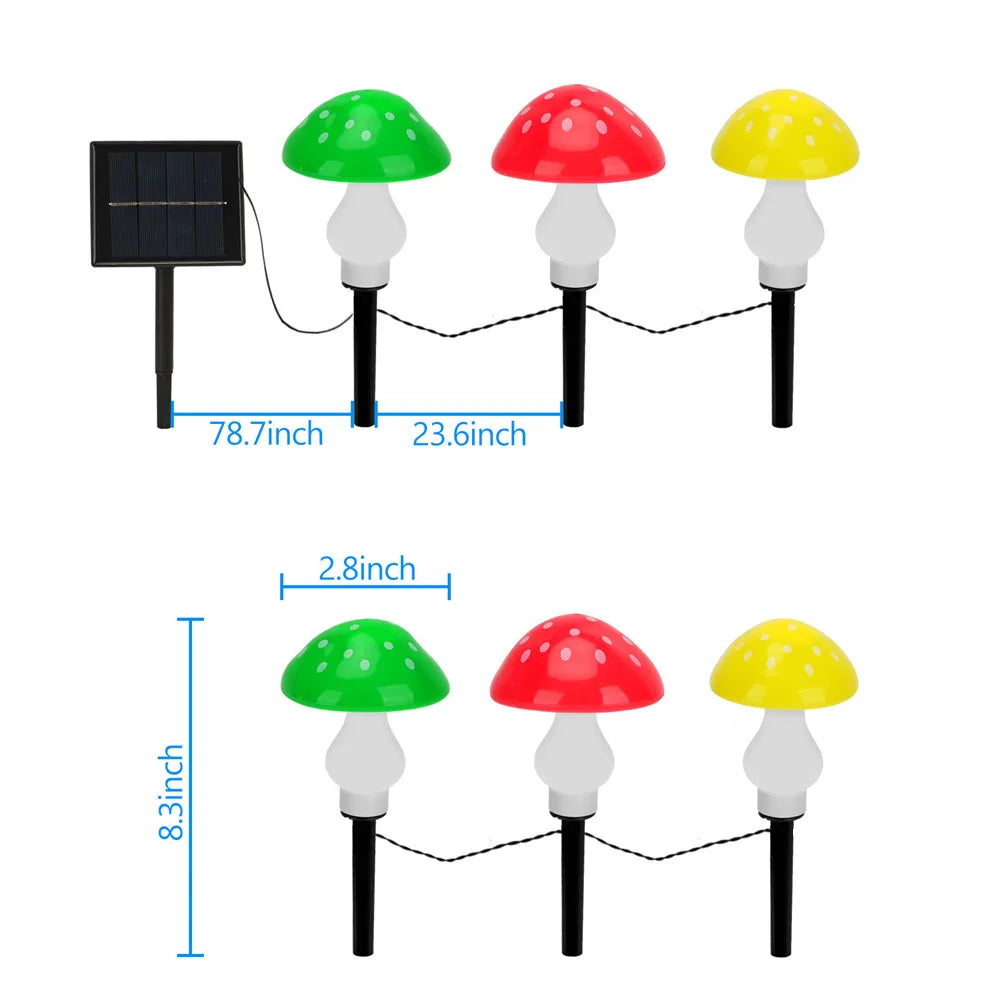 Skorter | Adventure Light - Gnome Mushroom Lamp