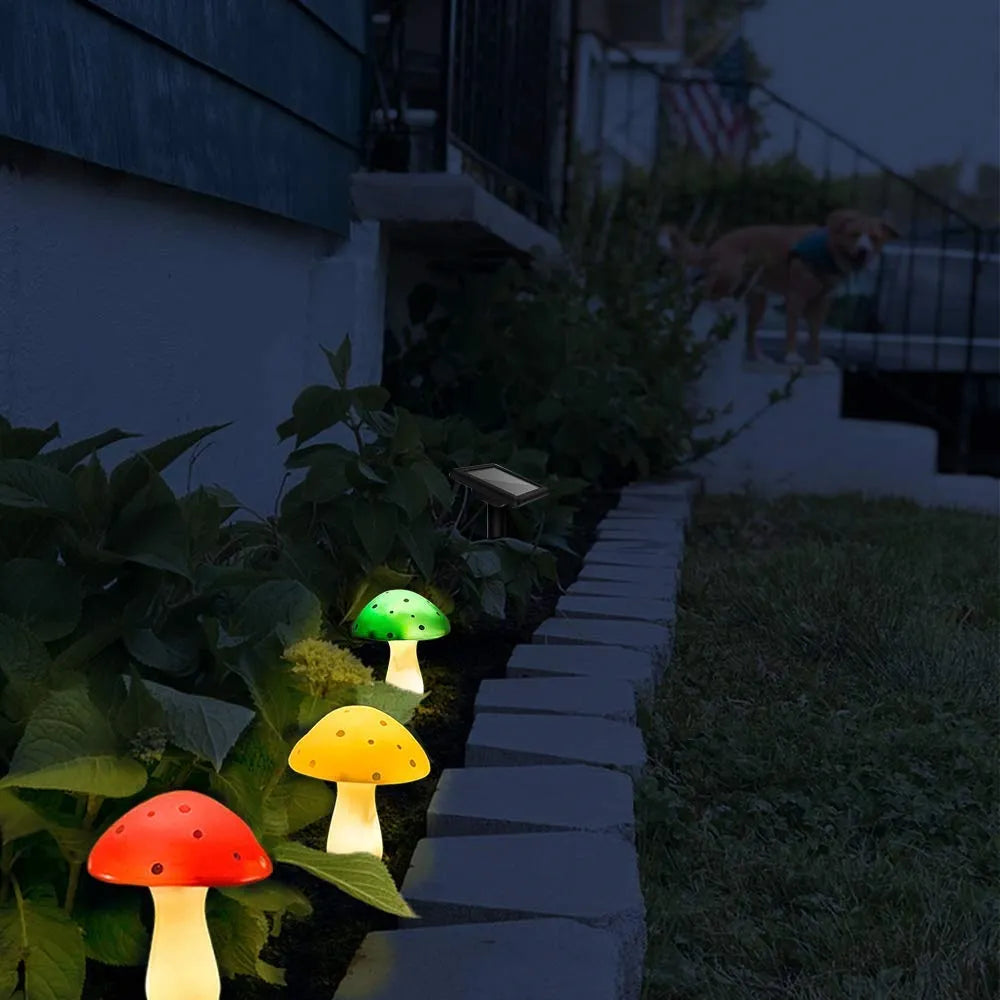 Skorter | Adventure Light - Gnome Mushroom Lamp