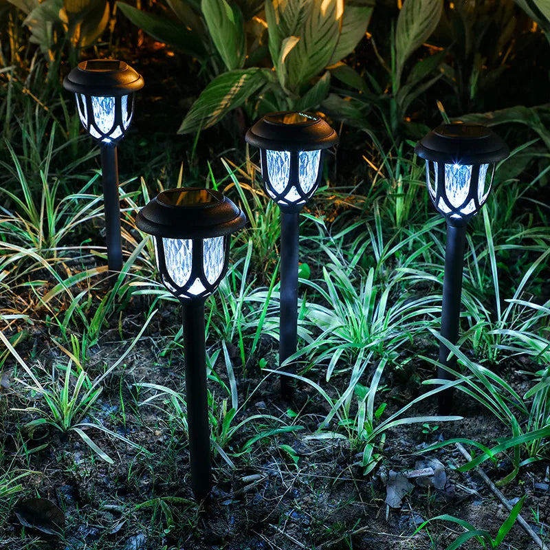 Skorter | LumiPath - Solar LED Path Lighting for Garden and Driveway – Energy Saving Outdoor Lighting