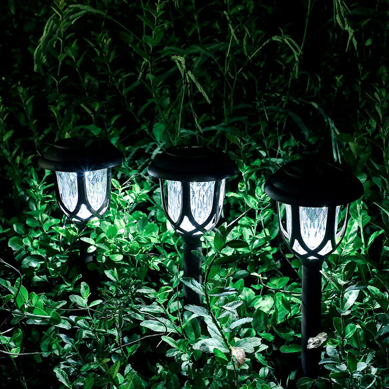 Skorter | LumiPath - Solar LED Path Lighting for Garden and Driveway – Energy Saving Outdoor Lighting