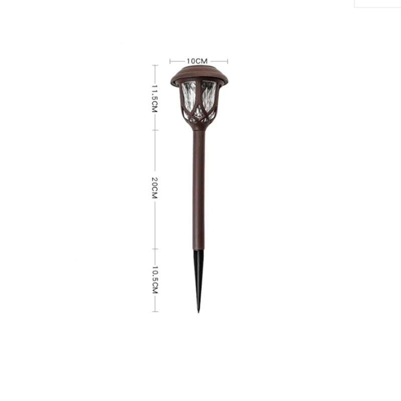 Skorter | LumiPath - Solar LED Path Lighting for Garden and Driveway – Energy Saving Outdoor Lighting