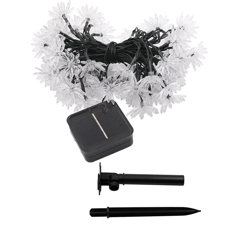 Skorter | GlowBlossom – LED Peach Blossom Ambient Lighting for Indoor & Outdoor, Decorative Party Lighting