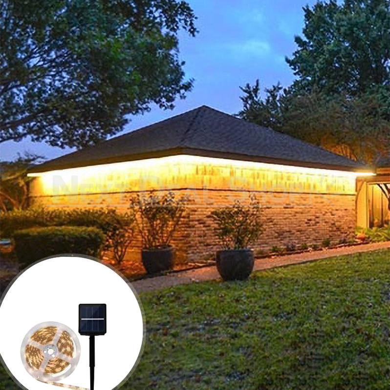 Skorter | Solar Powered 16ft Outdoor LED Light Strip