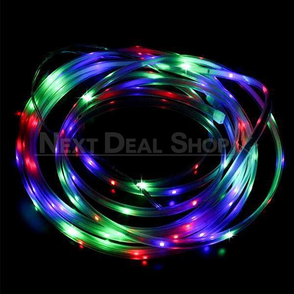 Skorter | Solar Powered 16ft Outdoor LED Light Strip