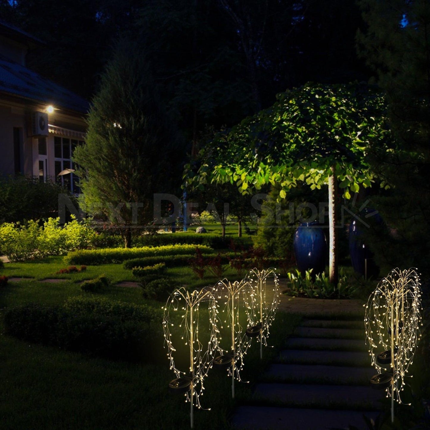 Skorter | Solar-Powered Firework Stake Light