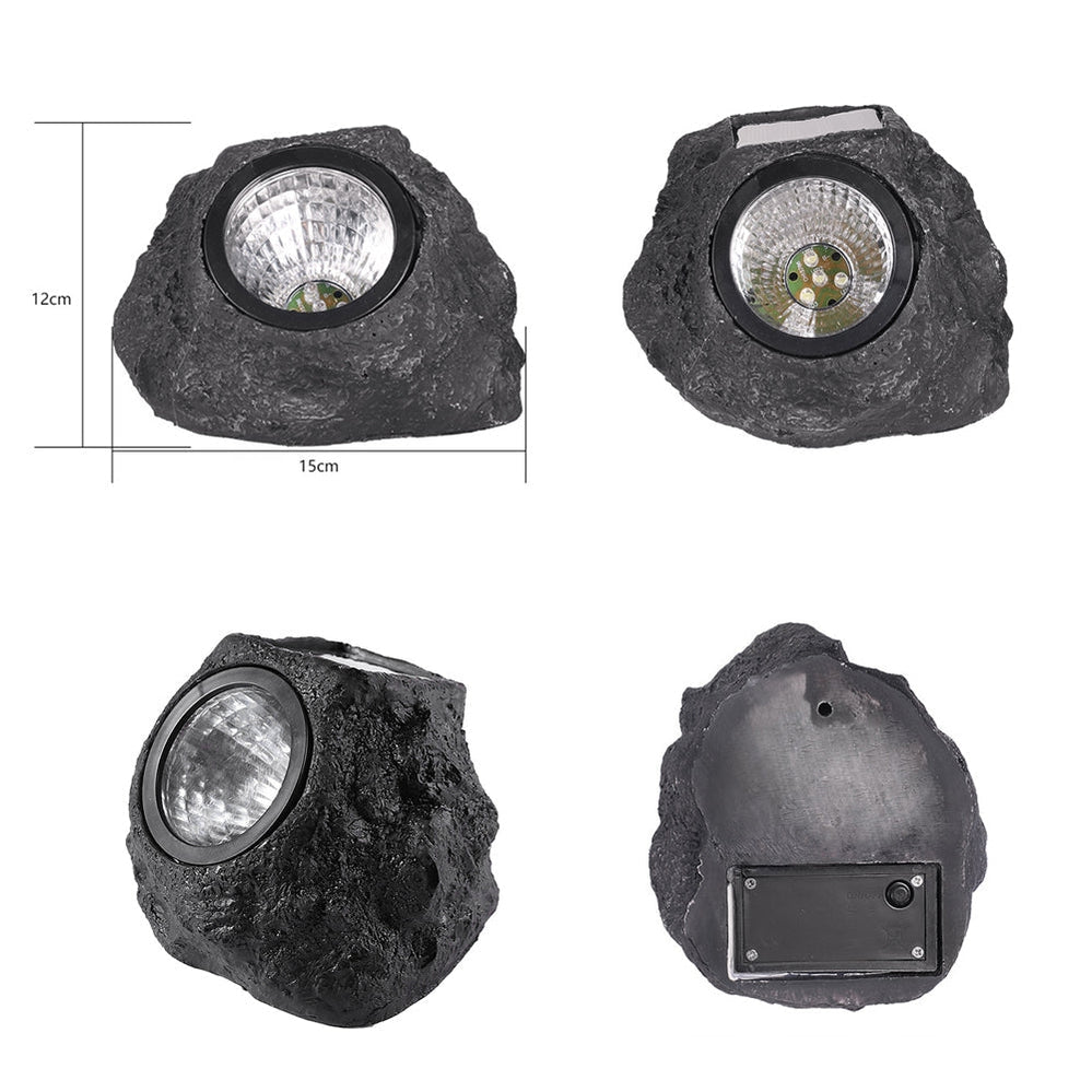 Skorter | Solar Powered Garden Landscape Stone Light