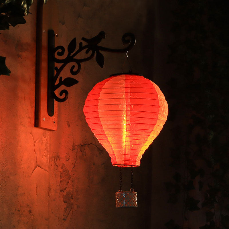 Skorter | Solar-powered Hot Air Balloon Lamp