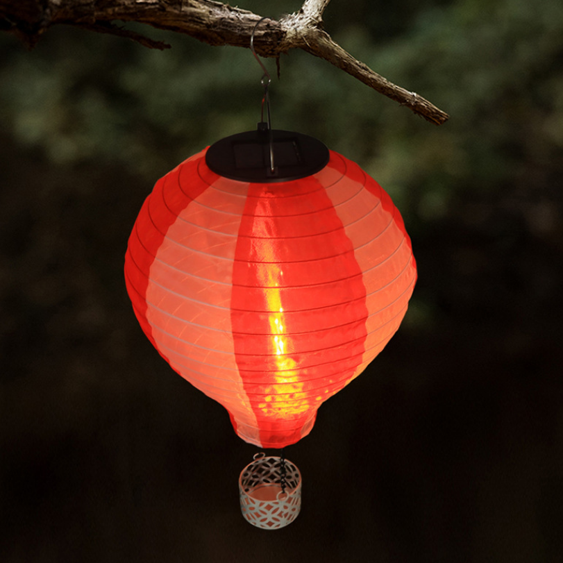 Skorter | Solar-powered Hot Air Balloon Lamp