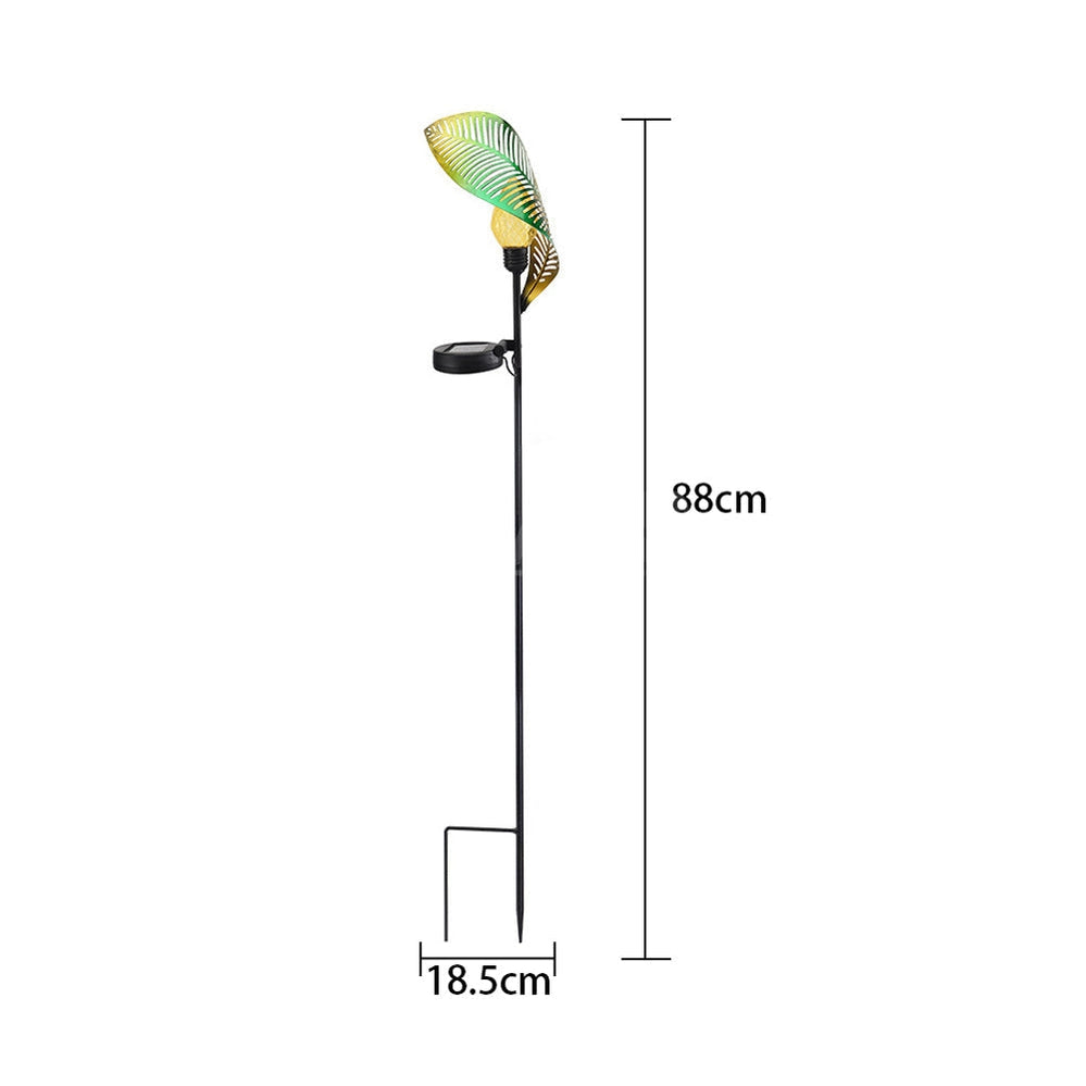 Skorter | Solar Powered Iron Blade Stake Light