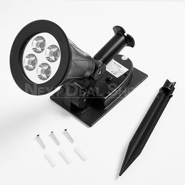 Skorter | Solar-powered LED Blacklight