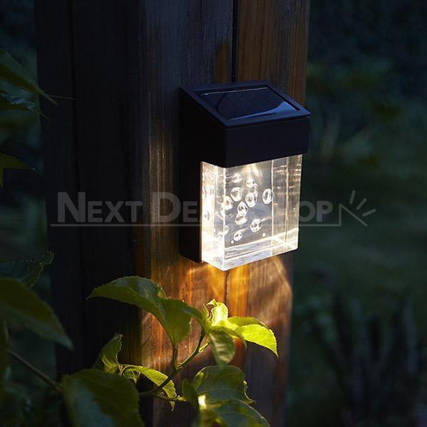 Skorter | Solar-powered LED Bubble wall light