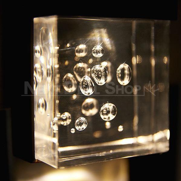 Skorter | Solar-powered LED Bubble wall light