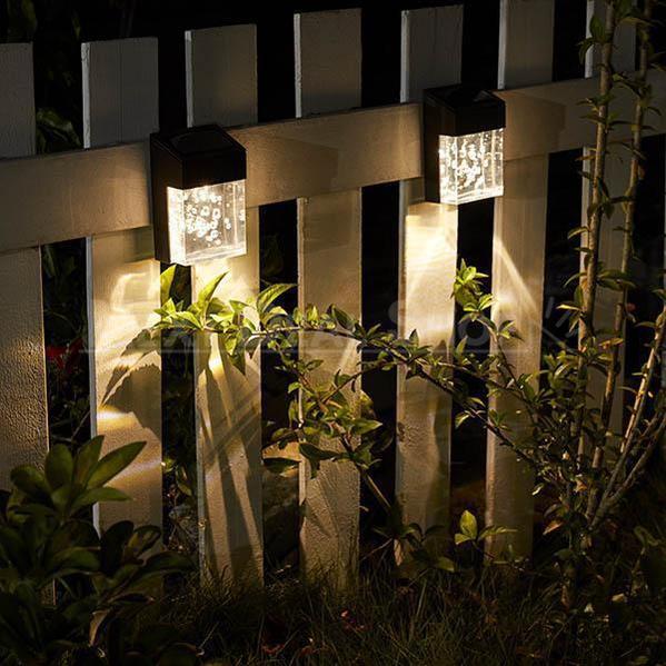 Skorter | Solar-powered LED Bubble wall light