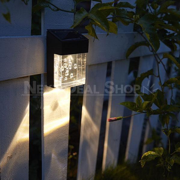 Skorter | Solar-powered LED Bubble wall light