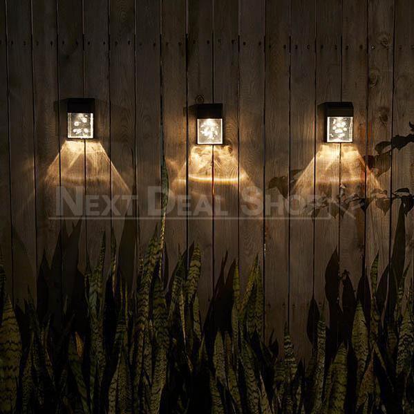 Skorter | Solar-powered LED Bubble wall light
