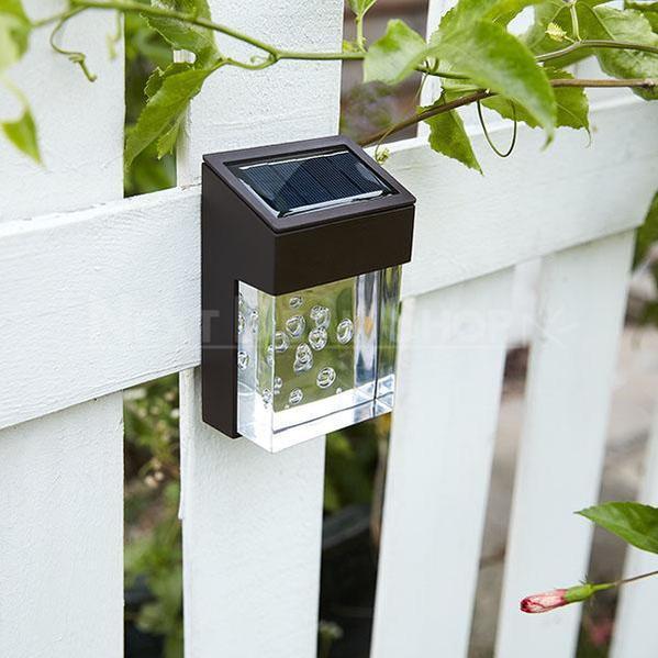 Skorter | Solar-powered LED Bubble wall light