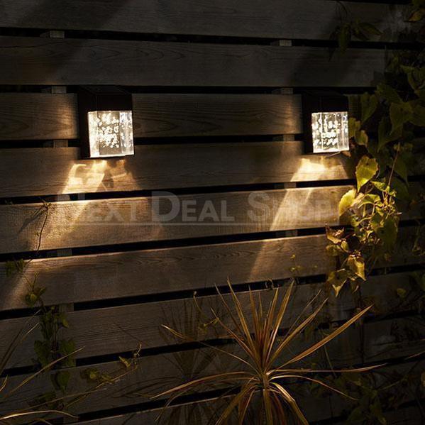 Skorter | Solar-powered LED Bubble wall light