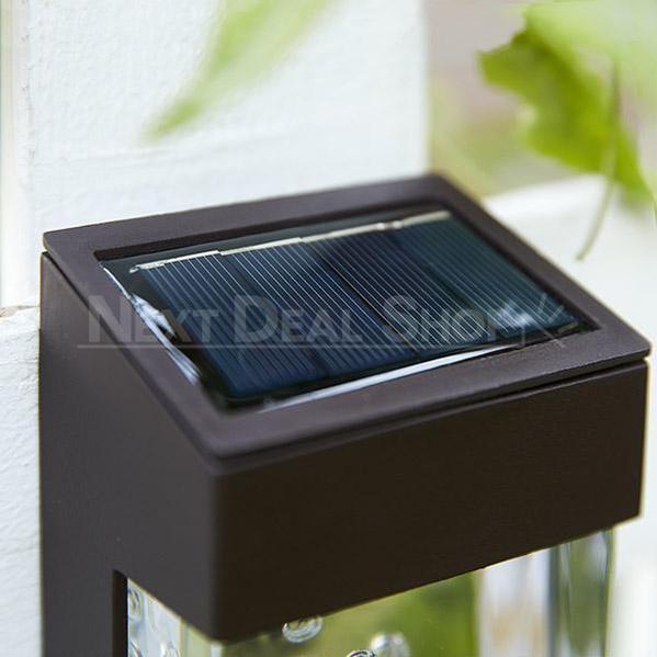 Skorter | Solar-powered LED Bubble wall light