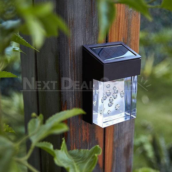 Skorter | Solar-powered LED Bubble wall light