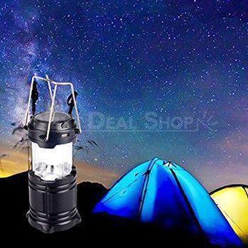 Skorter | Solar LED Camping Lamp - Perfect for Hiking, Camping, Emergencies!