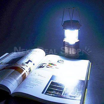 Skorter | Solar LED Camping Lamp - Perfect for Hiking, Camping, Emergencies!